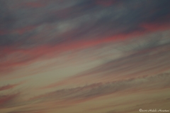 夕焼け雲