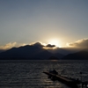 夕景 河口湖