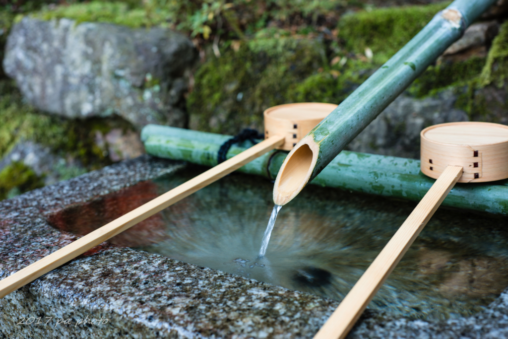 新春の静水