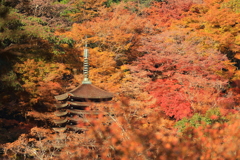談山神社 十三重塔