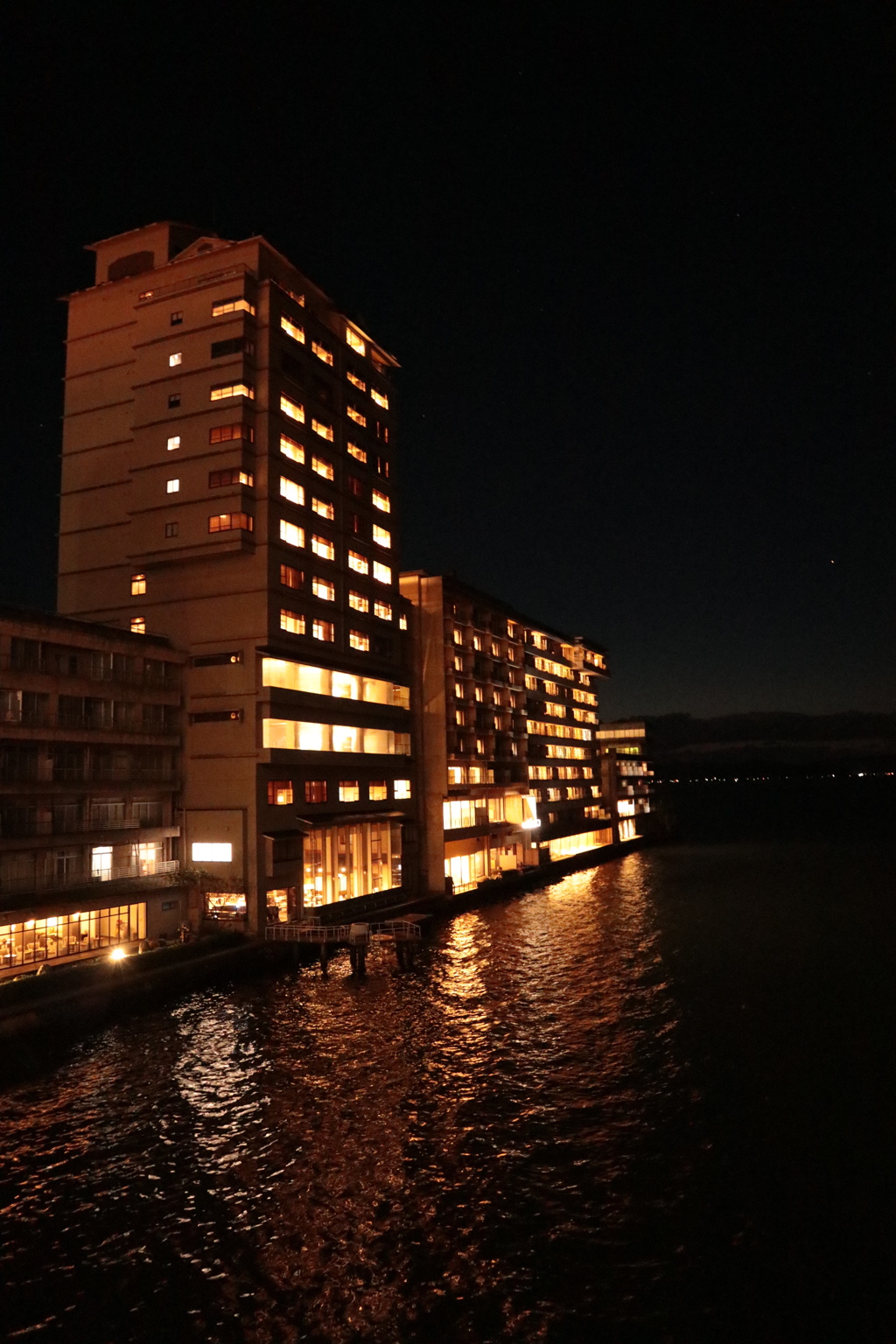 宿からの風景