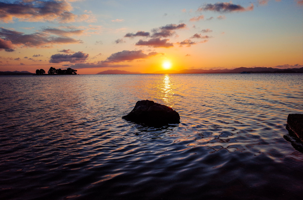 夕景