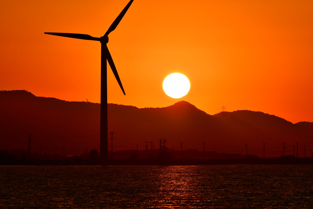 夕景