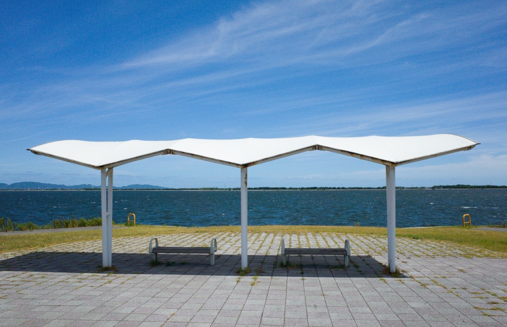 海の見える公園