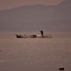 宍道湖しじみ漁