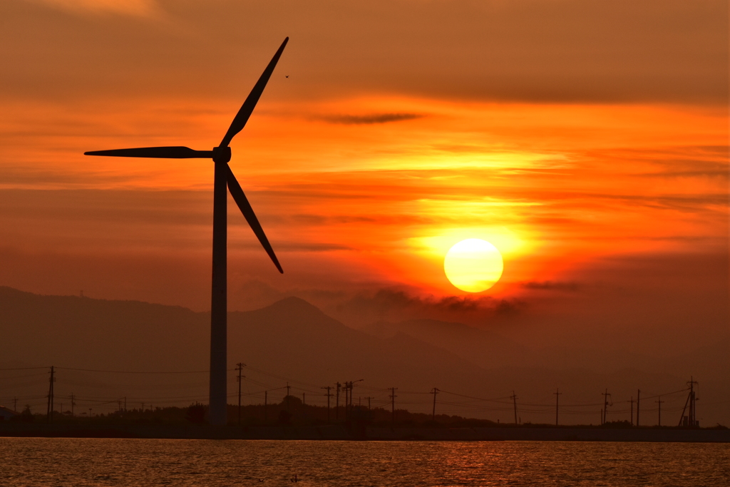 夕景