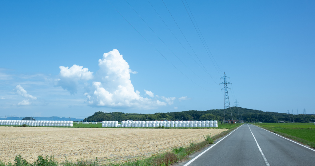 夏空