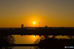 夕焼け