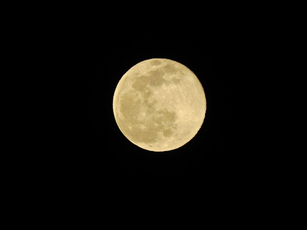 今宵のお月様　2022:01:18 18:41:52