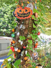 ハロウィン　９