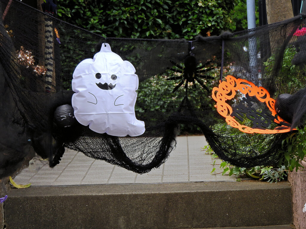 民家でハロウィン　２