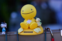 スマイル&スヌーピー　1/3　☺⊂^^U