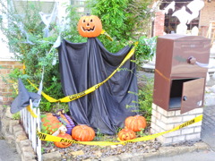 ハロウィーン　８