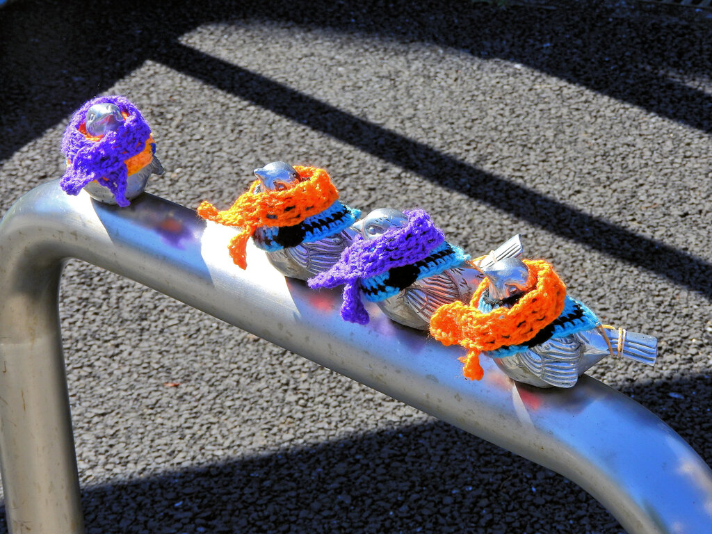 木枯らし1号が吹いたと聞いて・・服を着ました７