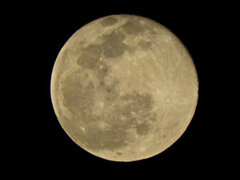 今宵のお月様　2022:02:17 19:55:33　スノームーン