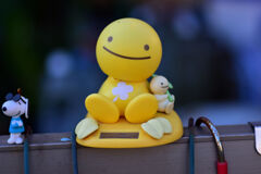 スマイル&スヌーピー　3/3　☺⊂^^U