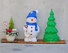 街中はクリスマス　モード　４