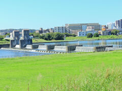 多摩川　宿河原堰（二ヶ領宿河原堰）　１