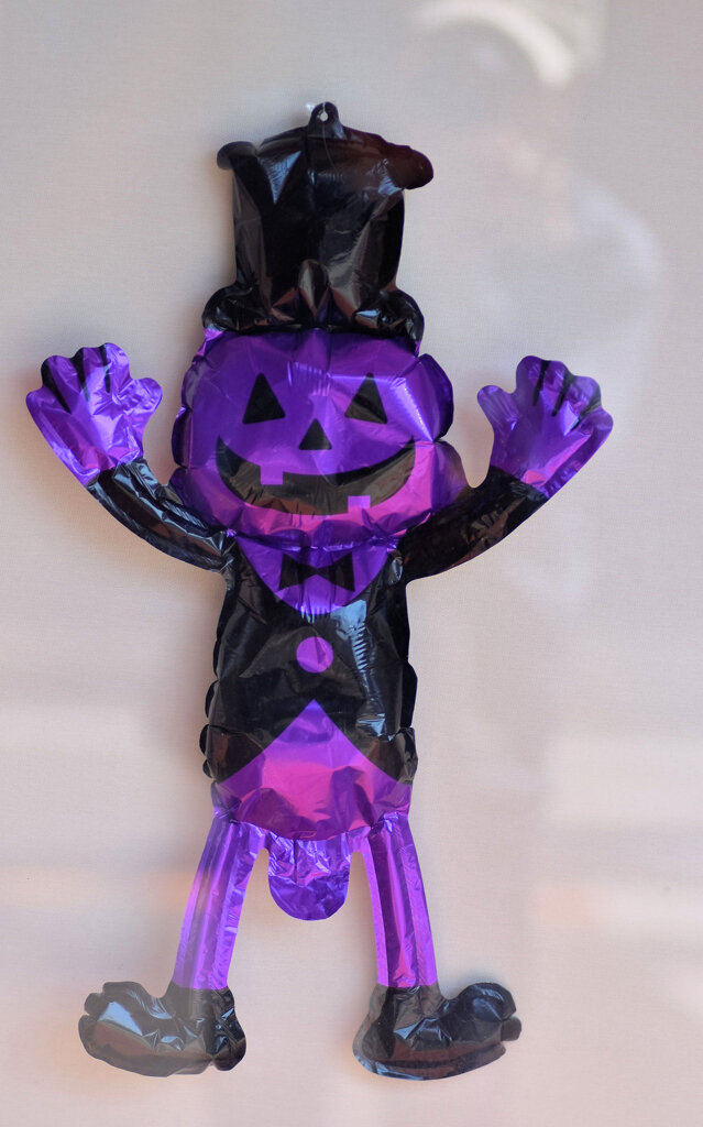 ハロウィン・虹橋☆爺が薄ら写ってます(￣◇￣;)　３