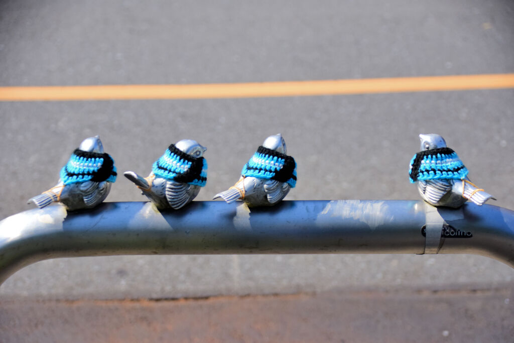 涼しくなったので　服を作って貰いました　６