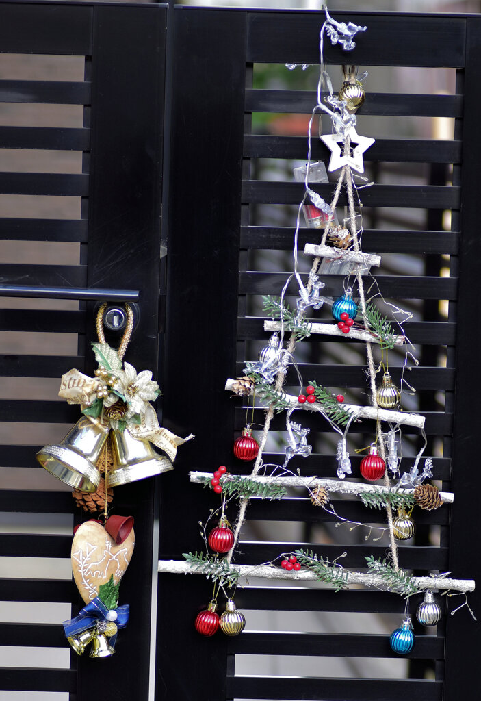 街中はクリスマス　モード　８