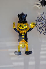 ハロウィン・虹橋☆爺が薄ら写ってます(￣◇￣;)　１