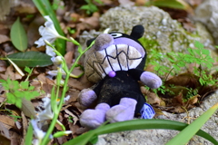 里山に落ちていたバイキンマン　1/2