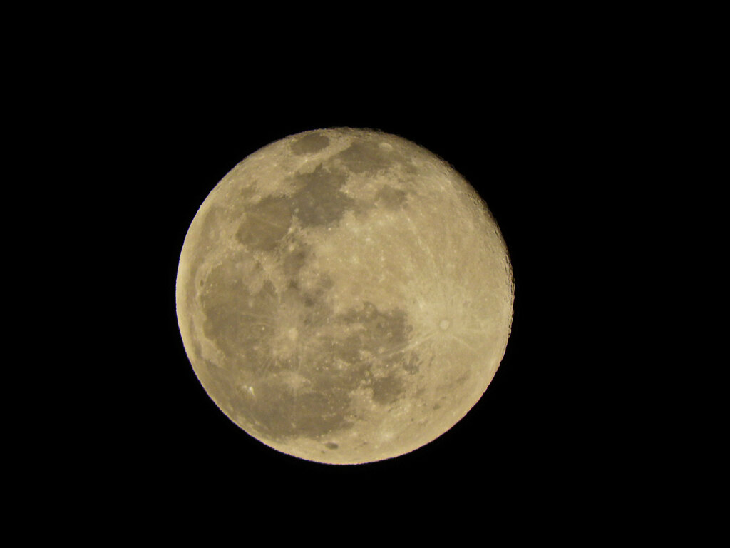 今宵のお月様　2022:02:17 19:55:20　スノームーン