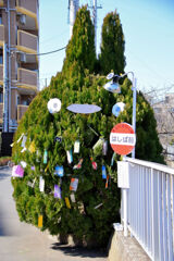 トトロには願い事の短冊が・・・