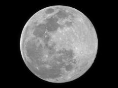 今夜は満月「スノームーン」 2023年で最も遠い満月　４