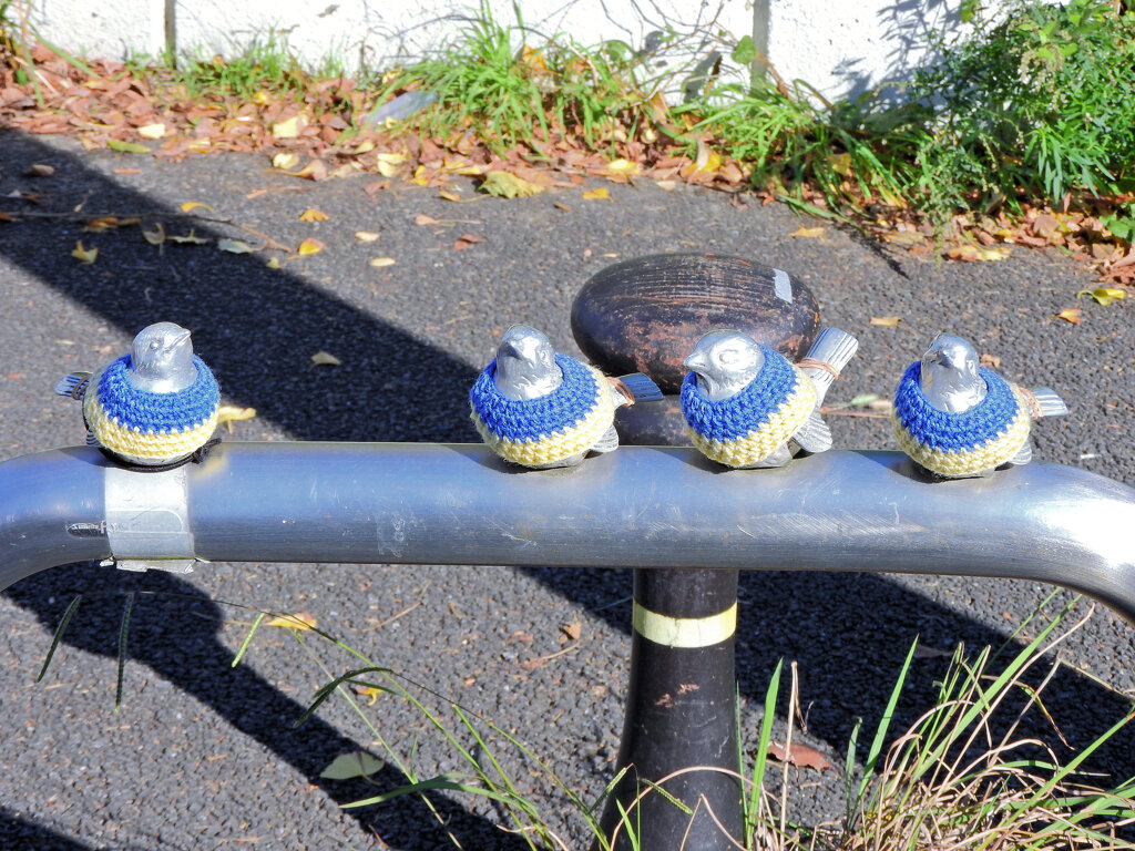 ウクライナも負けるな！　１