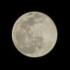 2月の満月はスノームーンとも呼ばれています２