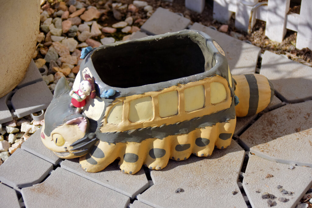 民家の軒先で・・・５