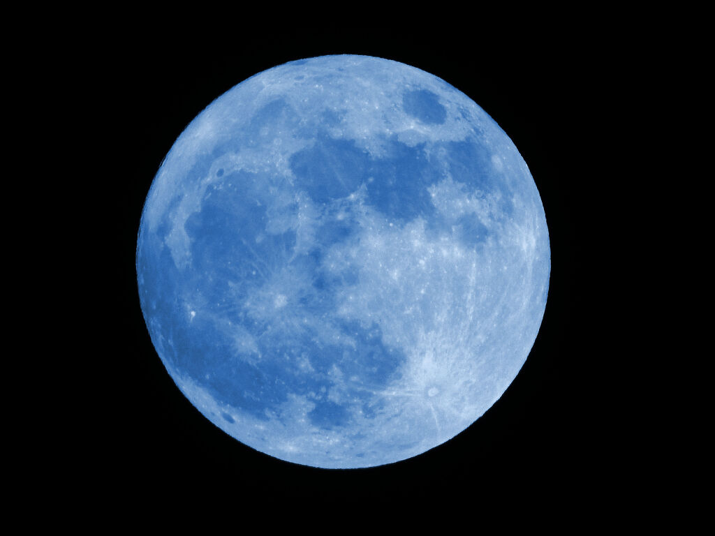 Halloween　Blue Moon