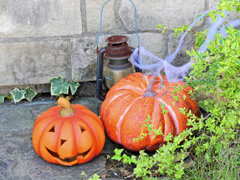 ハロウイン　３