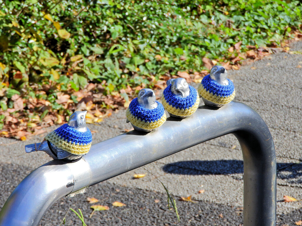 ウクライナも負けるな！　２