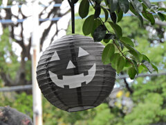 民家でハロウィン　４