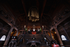 瑞龍寺、境内