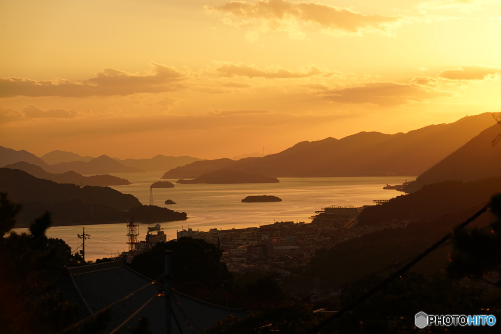 尾道夕景