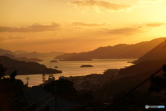 尾道夕景