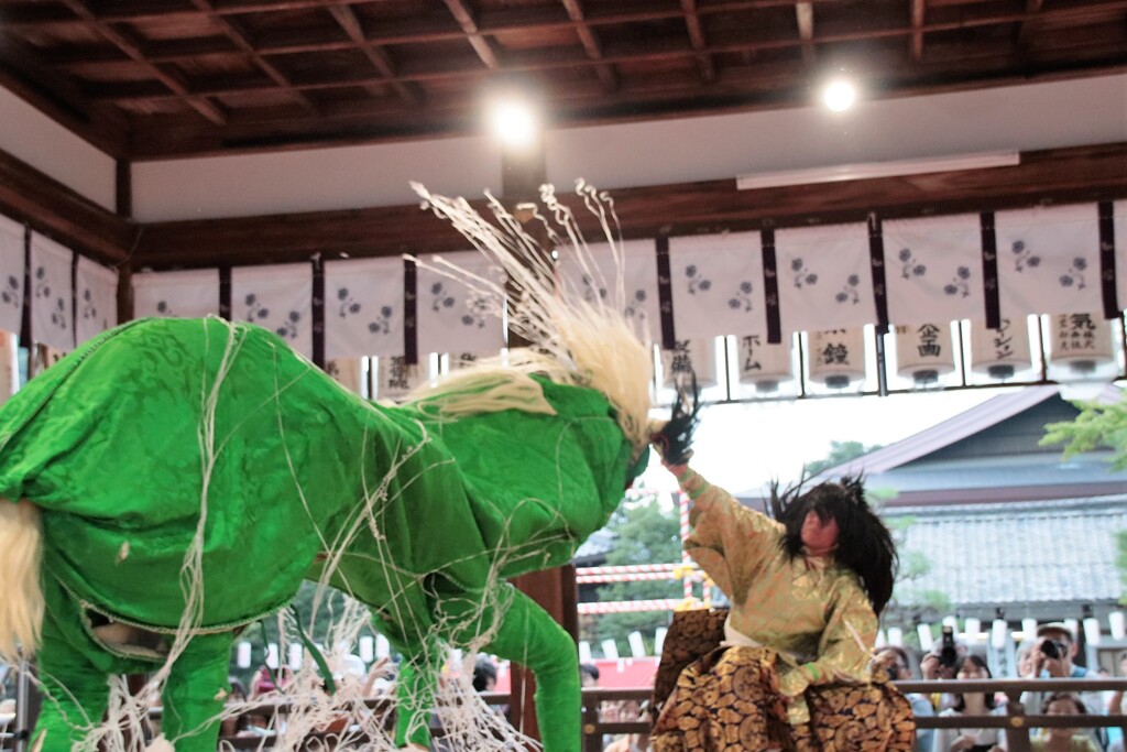 八朔祭　嵯峨野六斎念仏