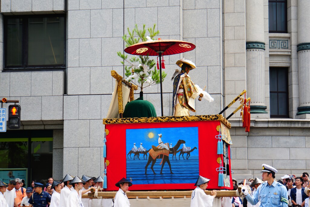 祇園祭　前祭　山鉾巡行