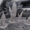 雪囲い