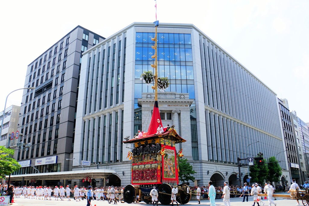 祇園祭　前祭　山鉾巡行