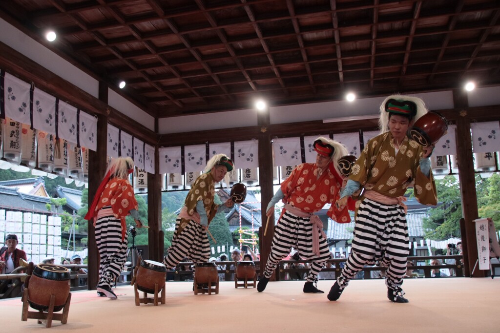 八朔祭　嵯峨野六斎念仏