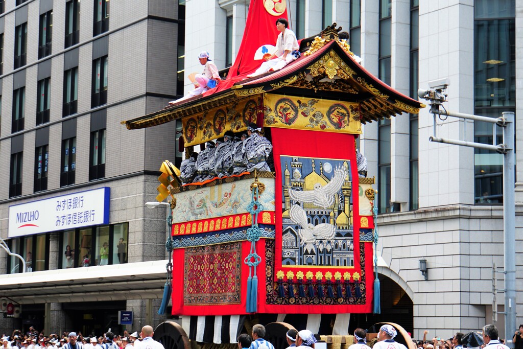 祇園祭　前祭　山鉾巡行