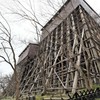 修復が進む　清水寺