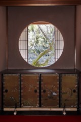 京都雲竜院　悟りの窓
