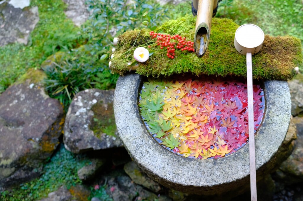 花手水