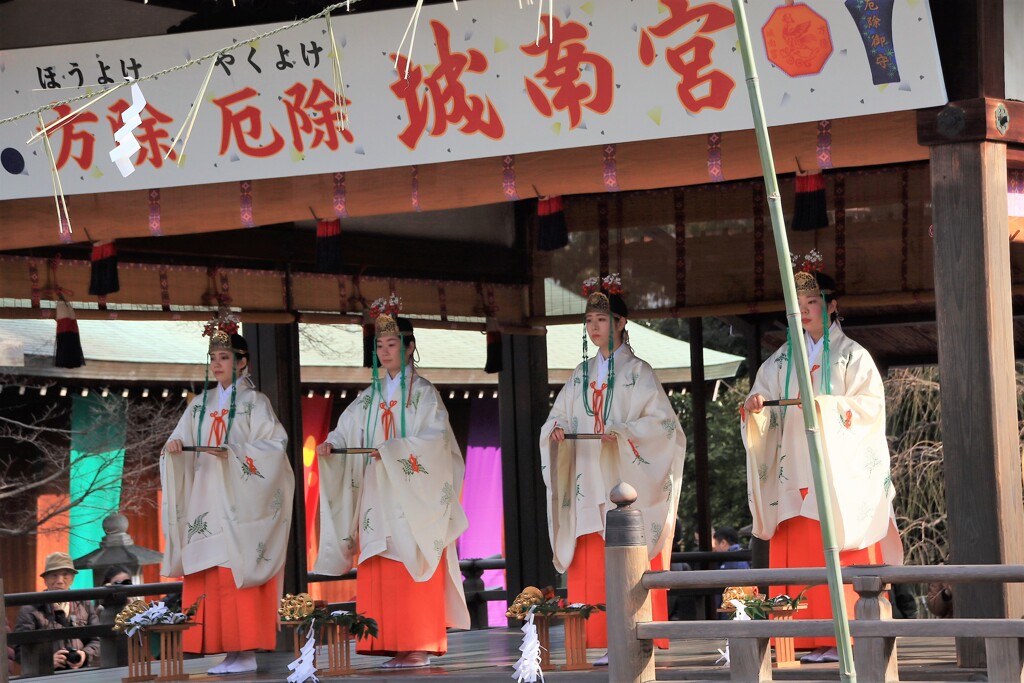 湯立て神楽　2020